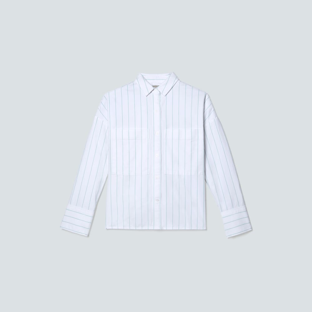 womens-boxy-oxford-mint-stripe