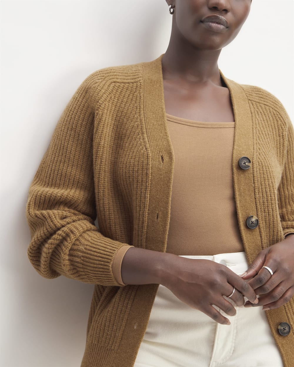 womens-felted-merino-cardigan-deep-camel