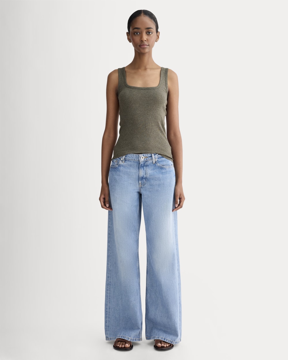 womens-luxe-rib-square-neck-tank-heathered-fatigue