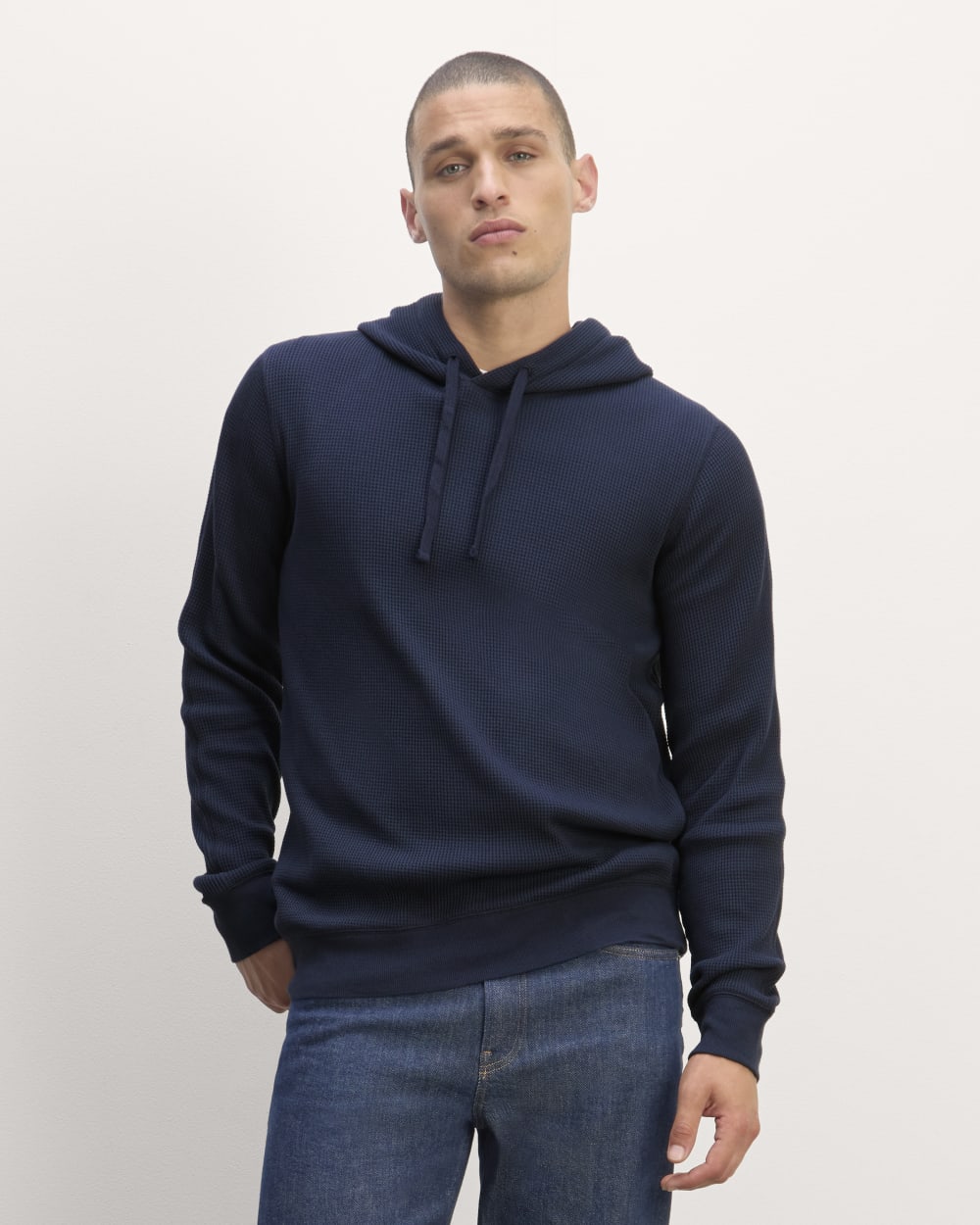 mens-waffle-hoodie-navy | primary