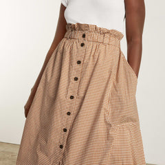 womens-easy-button-front-skirt-burnt-orange-gingham