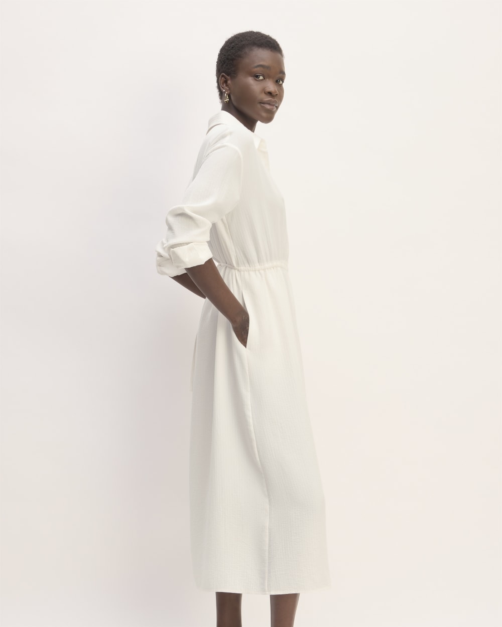 womens-mini-jacquard-stripe-shirt-dress-bone