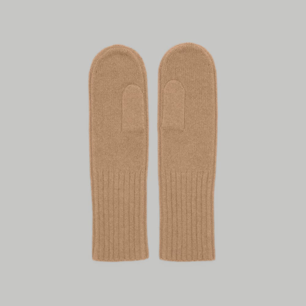 unisex-recashmere-mittens-light-camel