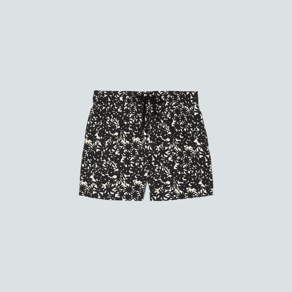 womens-seersucker-boxer-short-black-canvas-floral