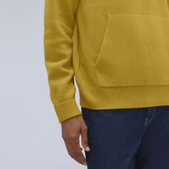 mens-felted-merino-hoodie-golden-palm