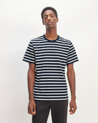 mens-premium-weight-crew-navy-bone | primary