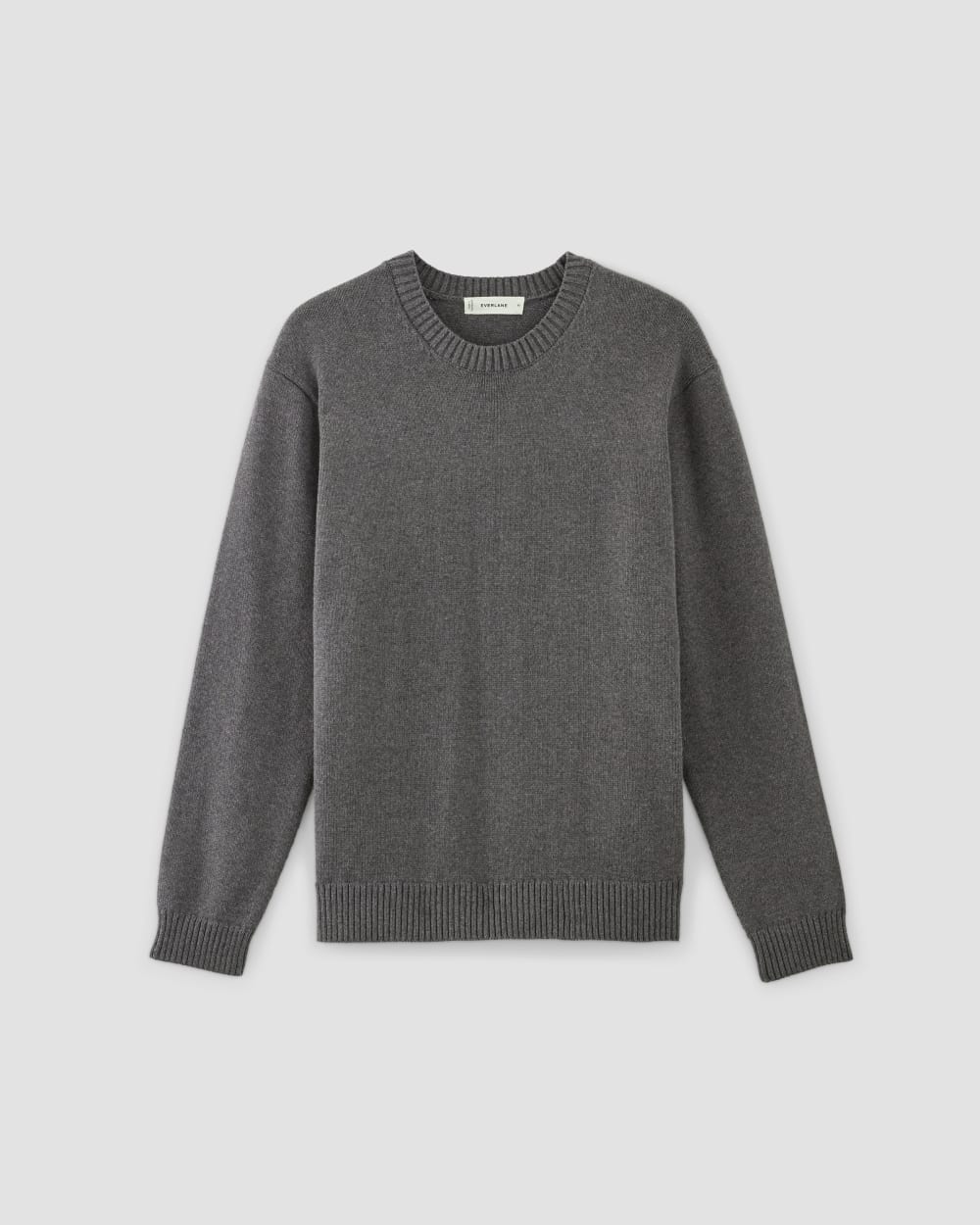 mens-heritage-cotton-crew-heathered-charcoal | alt