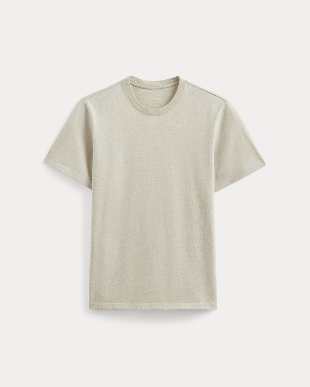 mens-premium-weight-crew-hthr-cashew | alt