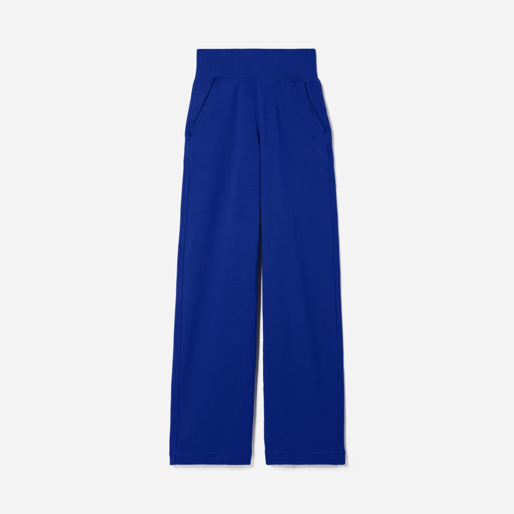 womens-high-waist-track-pant-cobalt | alt