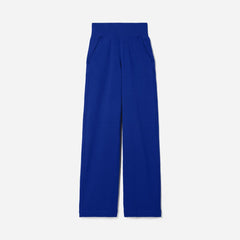 womens-high-waist-track-pant-cobalt | alt