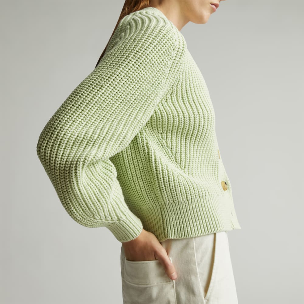 womens-texture-cotton-cardigan-seafoam-green