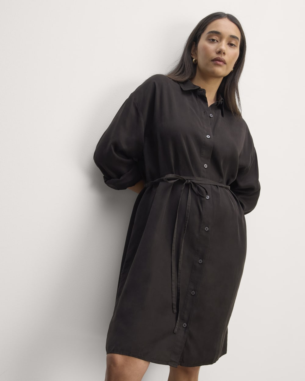womens-tencel-butterlite-shirtdress-black
