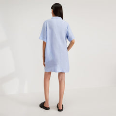 womens-linen-workwear-dress-light-blue