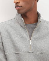 mens-renew-fleece-half-zip-heathered-grey