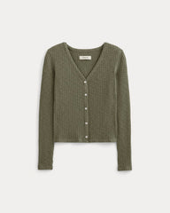 womens-rib-knit-organic-cotton-cardigan-kalamata | alt