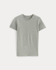 womens-organic-cotton-slim-crew-tee-heathered-grey | alt