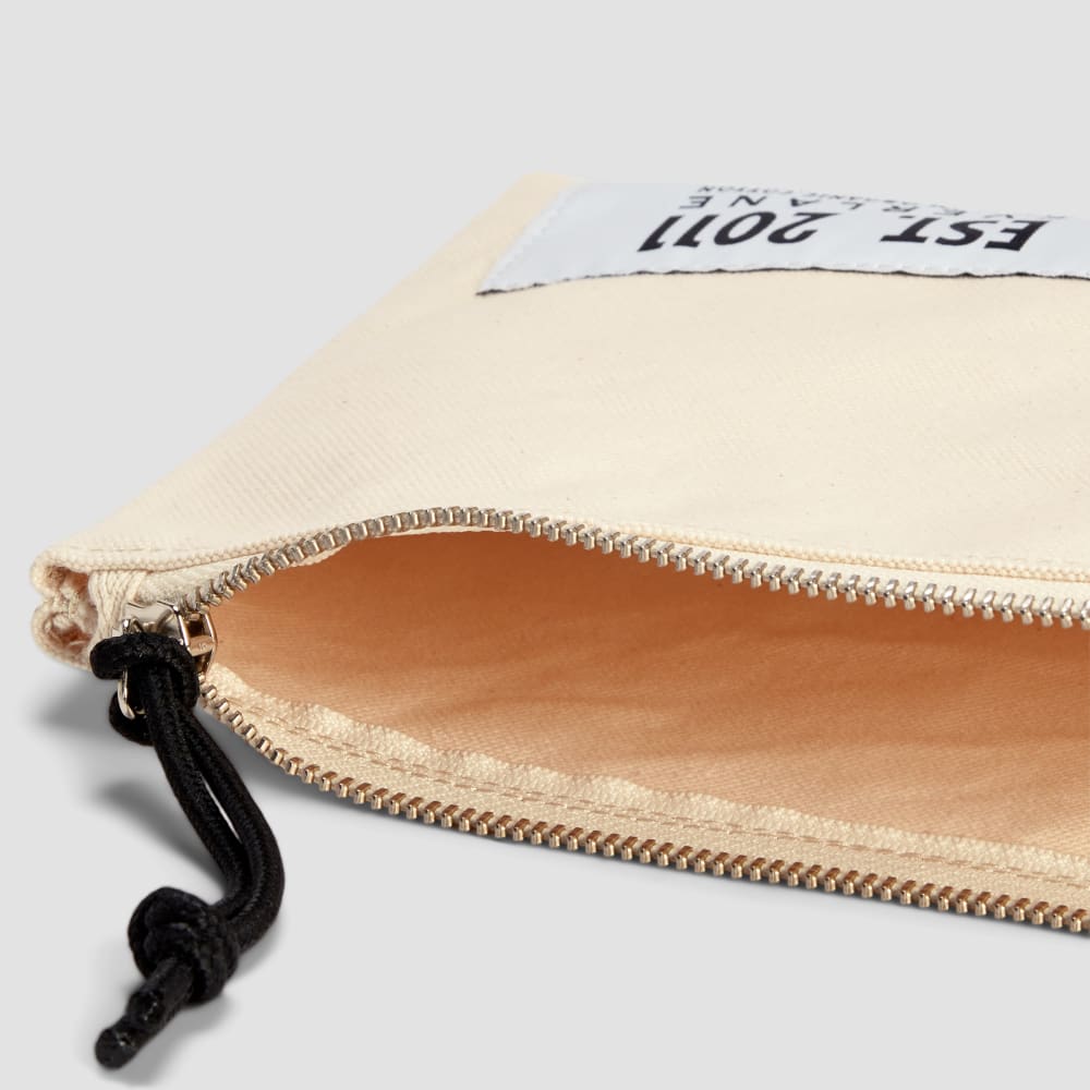 unisex-organic-canvas-pouch-natural | alt