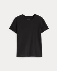 womens-slim-air-tee-black | alt