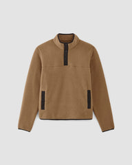 mens-renew-fleece-pullover-tigers-eye | alt