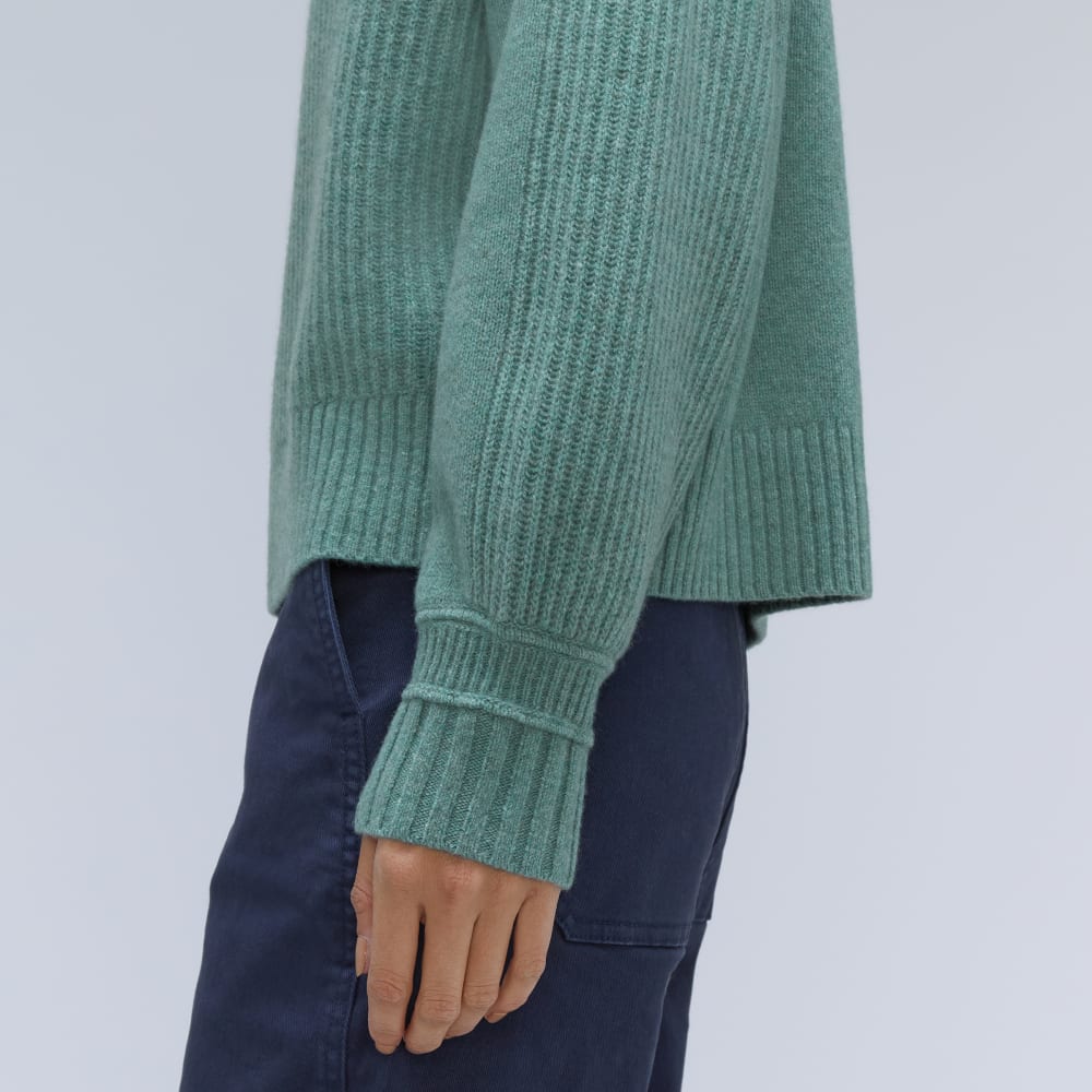 womens-recashmere-ribbed-turtleneck-heathered-aqua