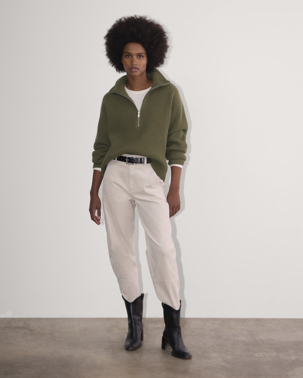 womens-felted-merino-halfzip-sweater-kalamata