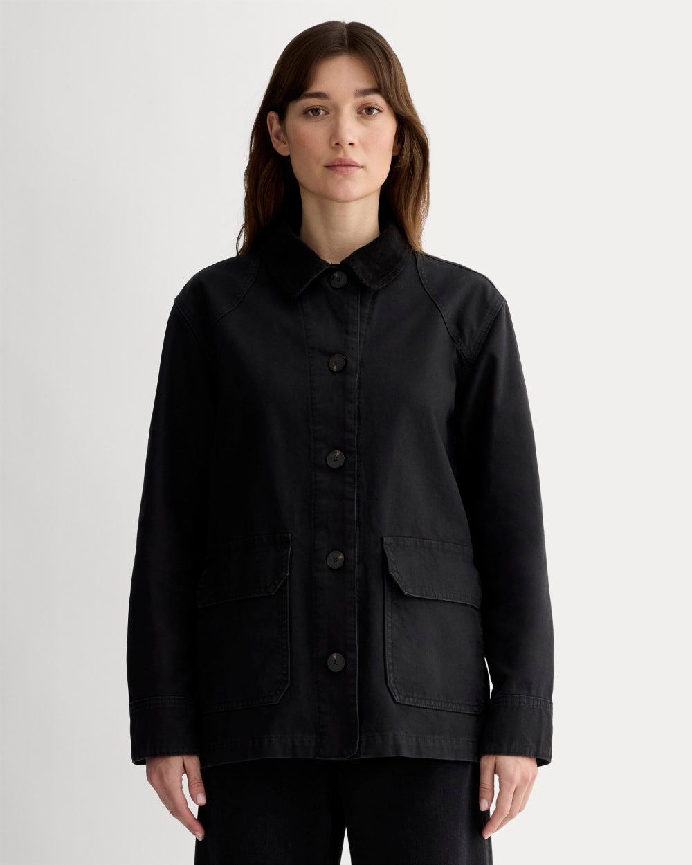 womens-barn-jacket-black | primary