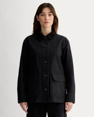 womens-barn-jacket-black | primary
