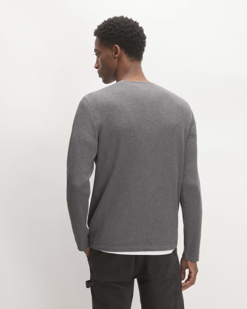 mens-waffle-long-sleeve-henley-heathered-charcoal