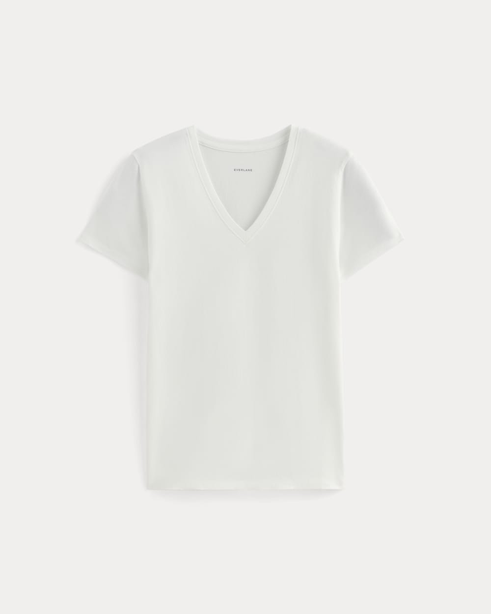 womens-organic-cotton-slim-v-neck-tee-white | alt