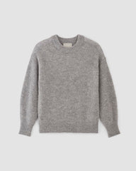 womens-alpaca-crew-heathered-stone | alt