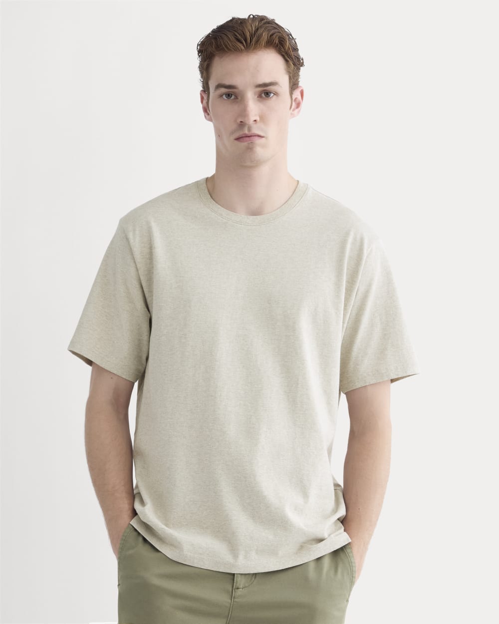 mens-relaxed-crew-tee-heathered-oatmeal | primary