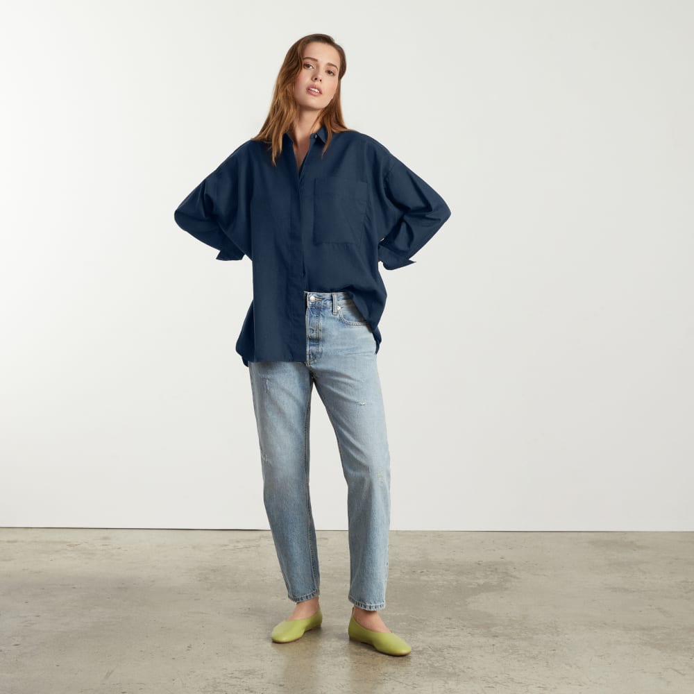 womens-oversized-org-cotton-shirt-navy