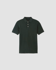mens-good-earth-cotton-polo-scarab | alt