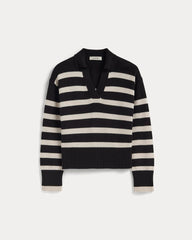 womens-cotton-boxy-polo-black-canvas | alt