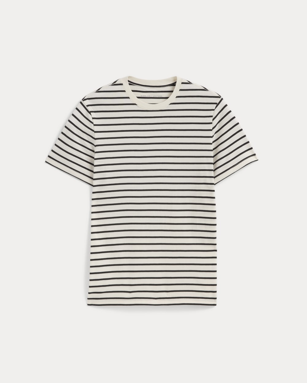 mens-essential-organic-crew-uniform-bone-black-stripe | alt