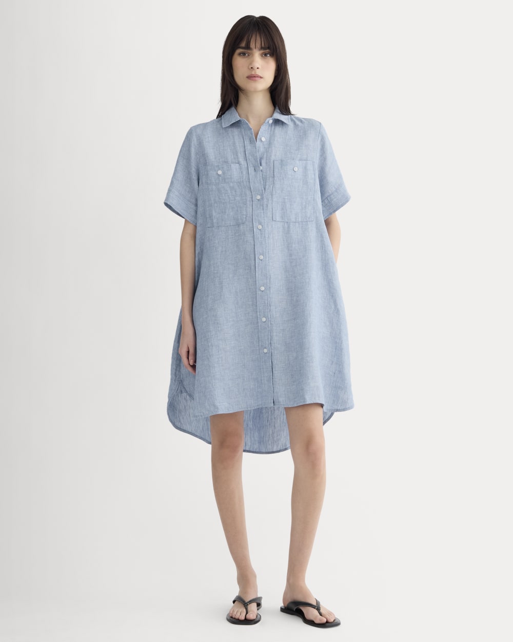 womens-linen-day-tripper-dress-chambray | primary