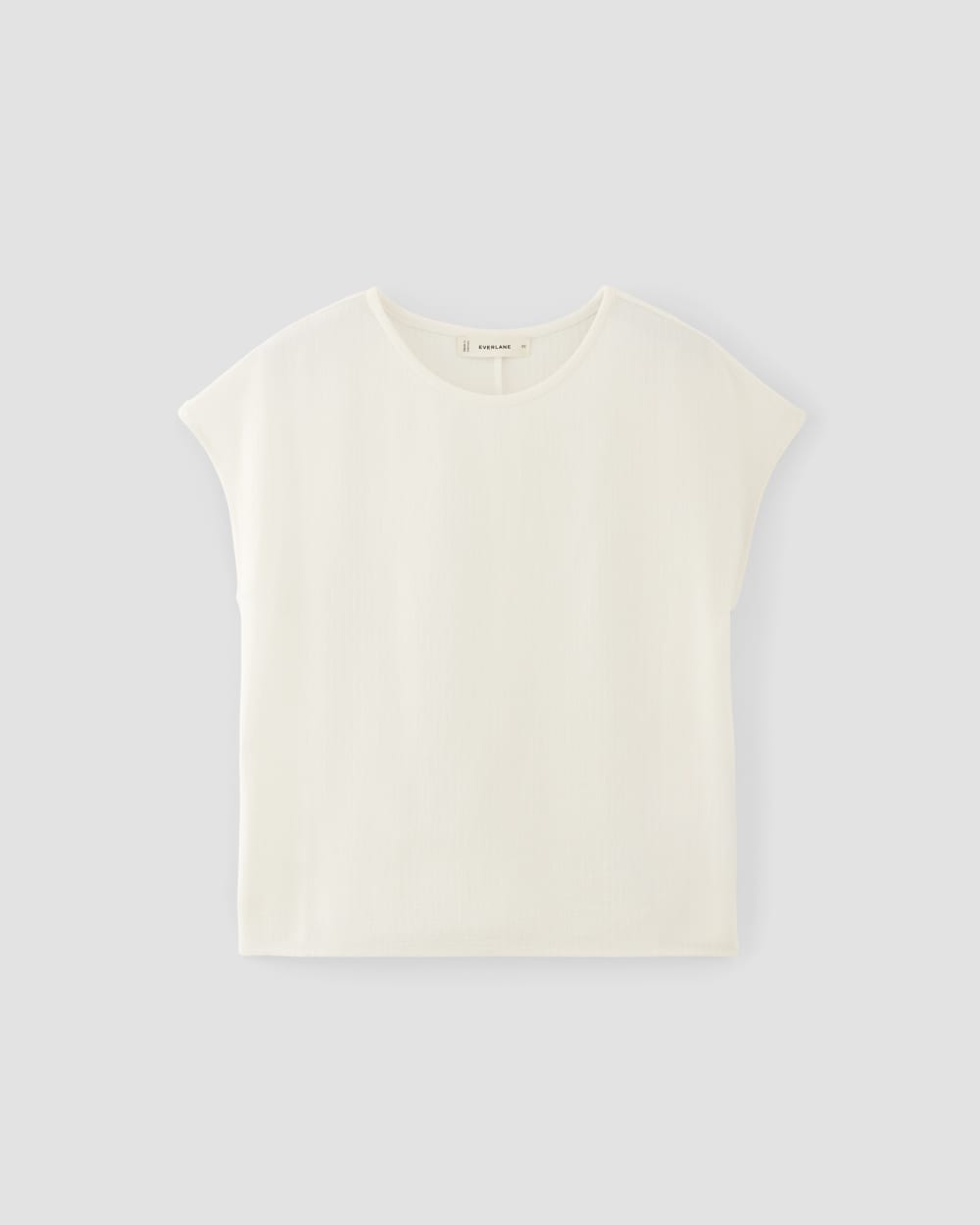 womens-mini-jacquard-stripe-top-bone | alt