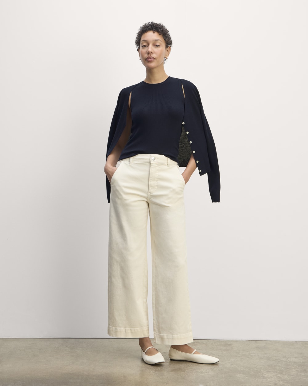 womens-ultrafine-merino-ribbed-shell-tank-navy