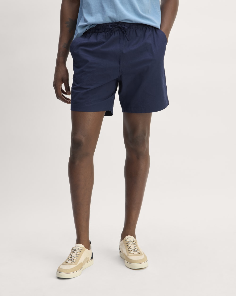 mens-seersucker-short-deep-blue | primary