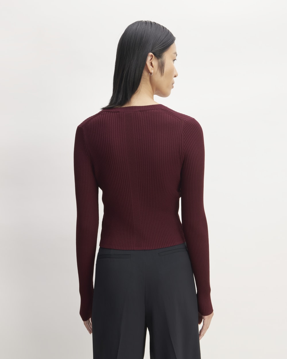 womens-ribbed-cropped-cardigan-burgundy