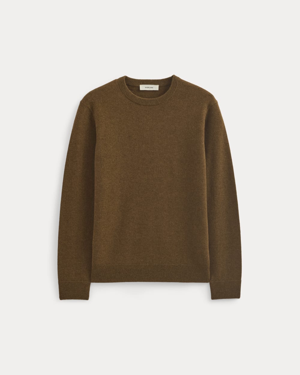 mens-cashmere-crew-heathered-toffee | alt