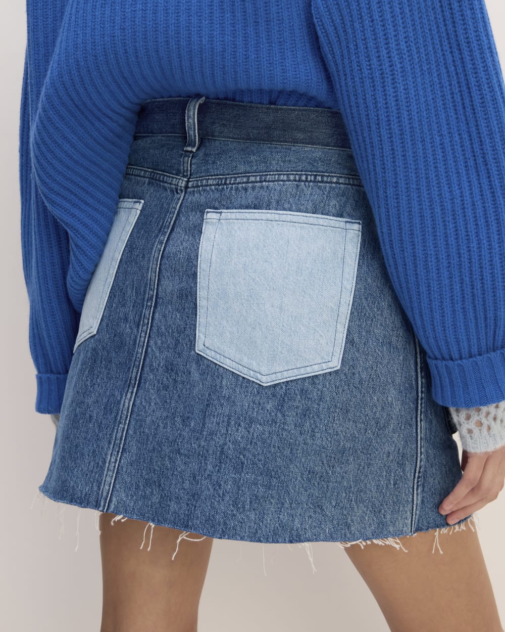 womens-ma-denim-patchwork-mini-skirt-diamond-blue