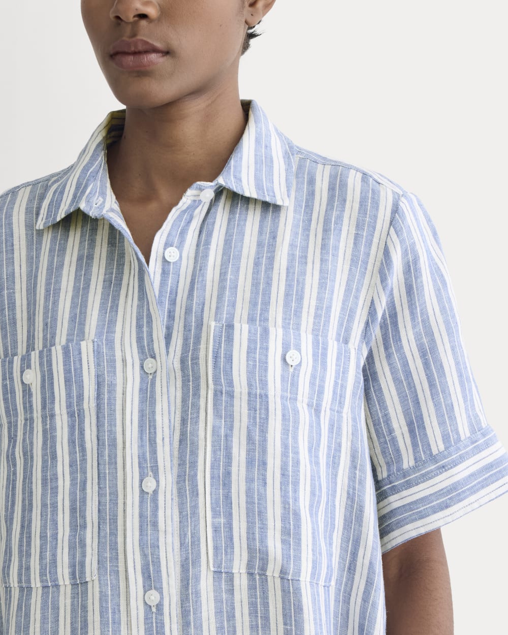 womens-linen-day-tripper-dress-soft-cobalt-bone-stripe