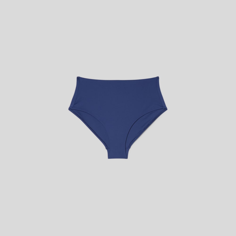womens-high-rise-bikini-bottom-navy | alt