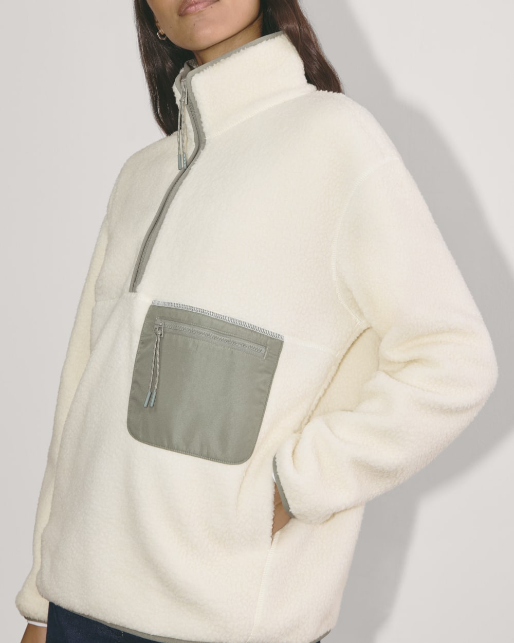 womens-renew-fleece-oversized-half-zip-heathered-oat