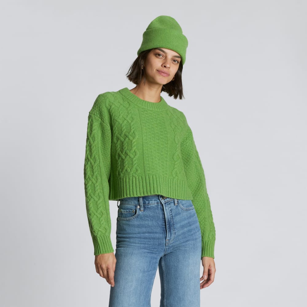 unisex-felted-merino-beanie-salted-lime