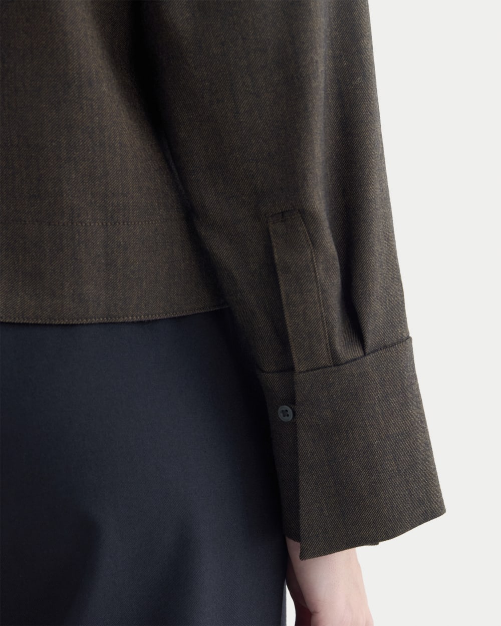 womens-overshirt-in-tailor-twill-heathered-fudge