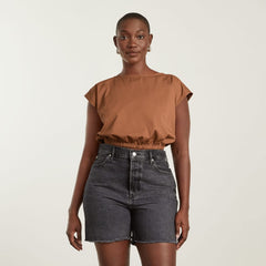 womens-bubble-top-tawny-brown