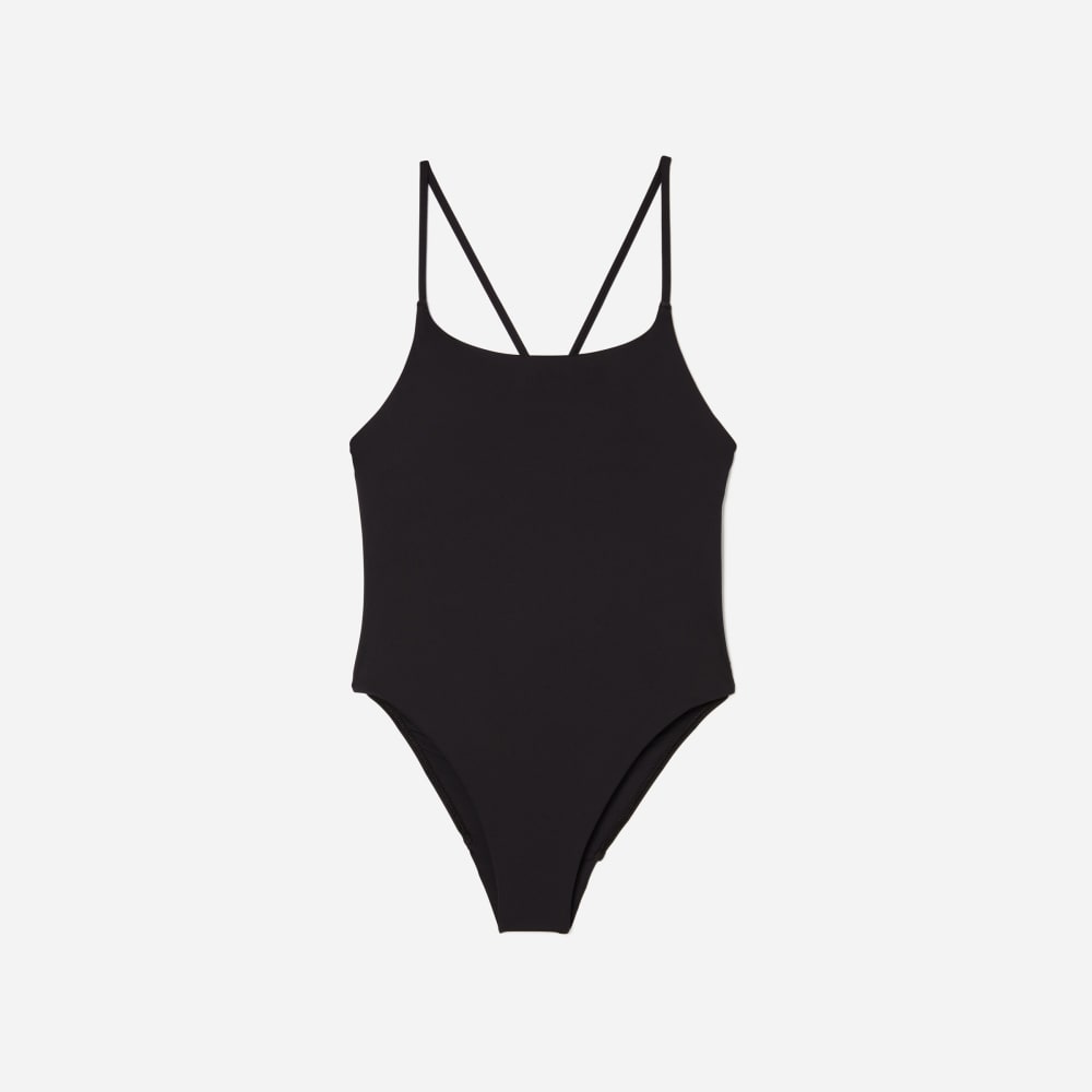 womens-string-one-piece-swimsuit-black