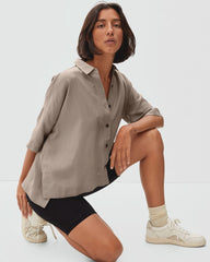 womens-drapey-square-shirt-hthr-brown